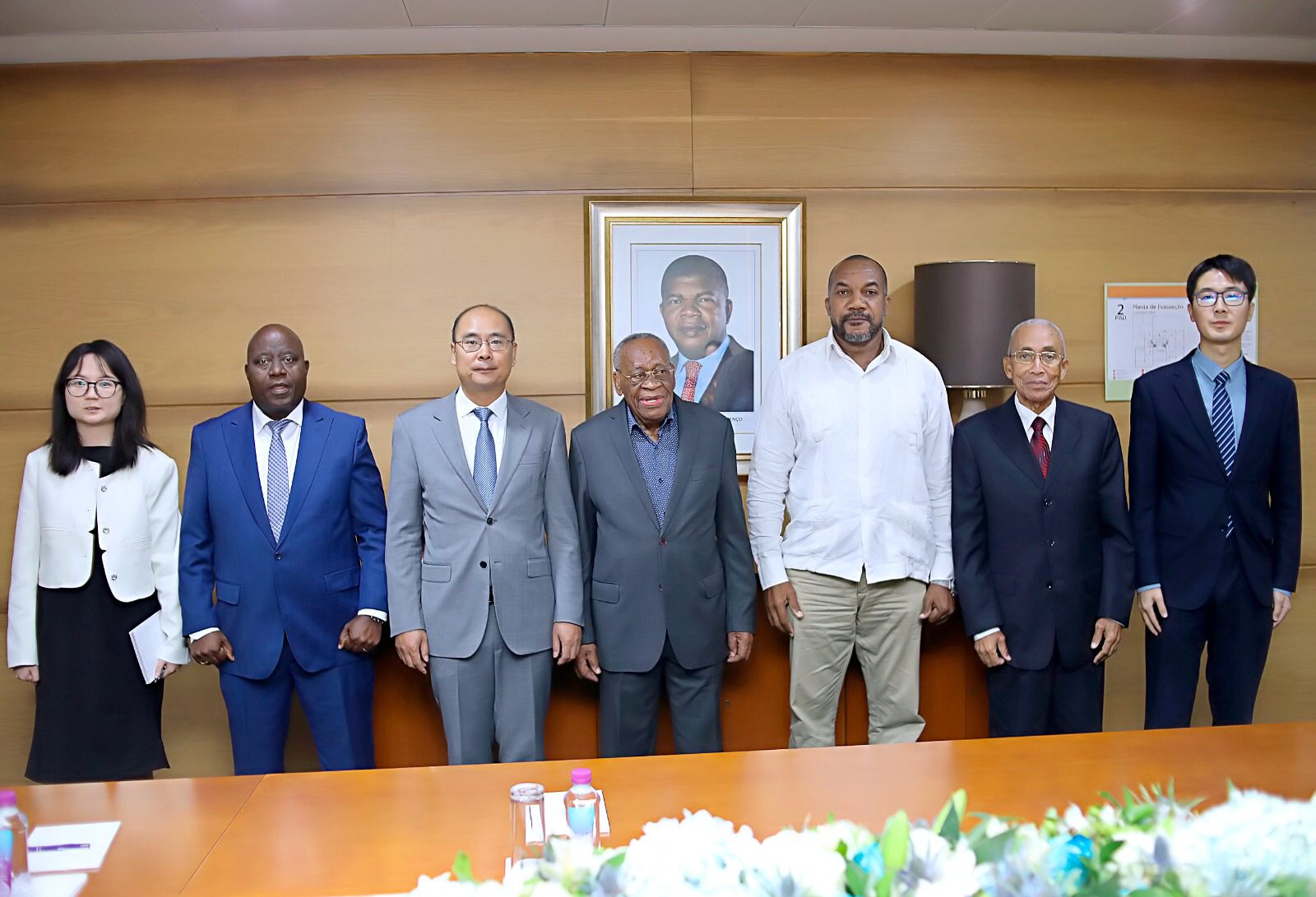 Encontro entre o PCA da FSE e o Embaixador da República Popular da China