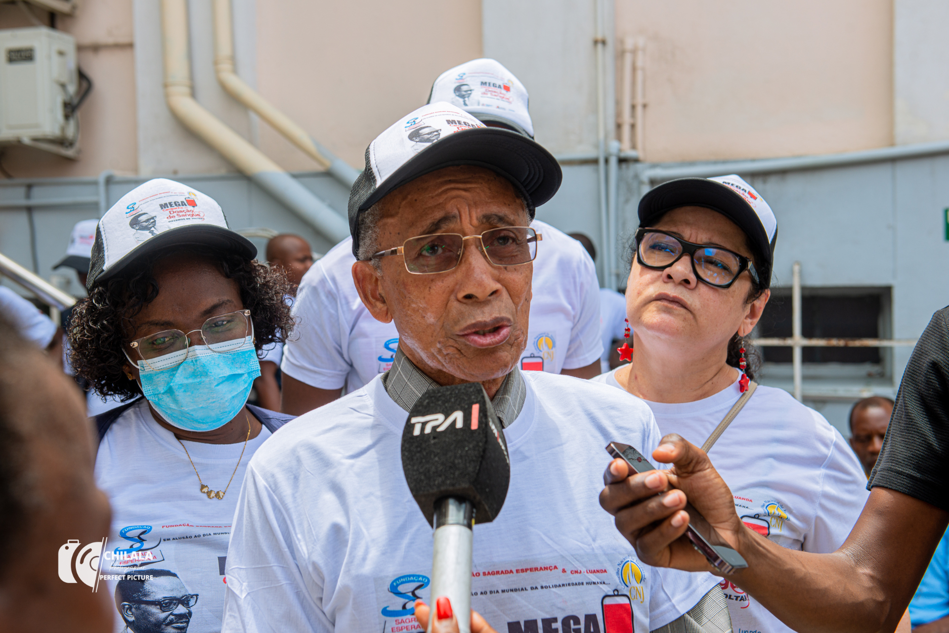 Mega Campanha de Doação de Sangue CPJ e FSE